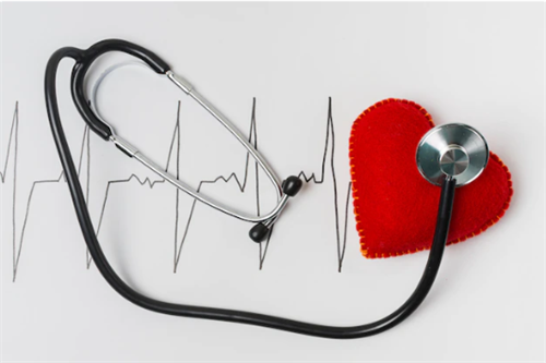 Heart Health images with Doctor's stethoscope