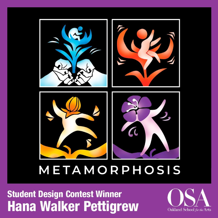 Hana Walker Pettigrew contest winner for Metamorphosis graphics