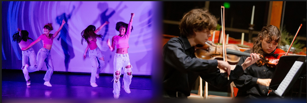 Images of OSA student performances