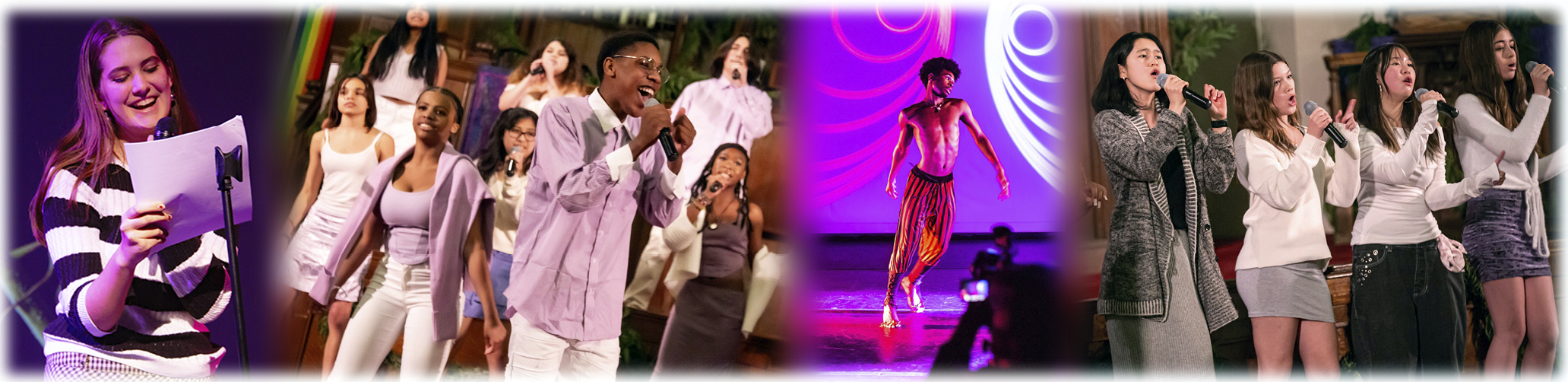 Student Performance photo Collage