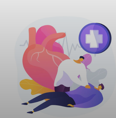 CPR cartoon image