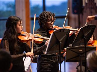 High School Music Concert at Skyline Church