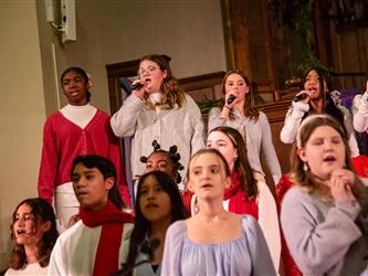 Vocal Winter Concert at 1st Presbyterian Church on 12/15/23