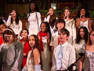 Vocal Winter Concert at 1st Presbyterian Church on 12/15/23