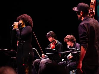 Jazz Concert at Black Box Theater on 12/14/23