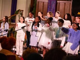 OSA 2023 Vocal Music Winter Concert at First Presbyterian Church, Oakland