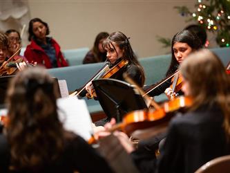 Chamber Music Concert at Skyline Church on 12/12/23