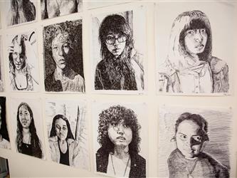 Visual Arts Fall Drawing Show at the DVMA on 10/4-10/5/24