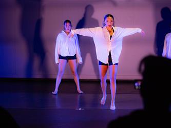 Photos of the Winter 23 Student Choreography Showcase