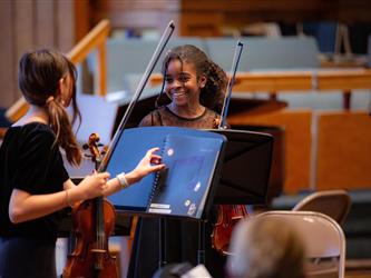 Middle School Music Concert at Skyline Church