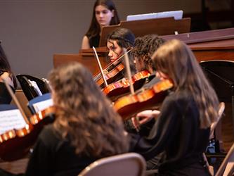 High School Music Concert at Skyline Church