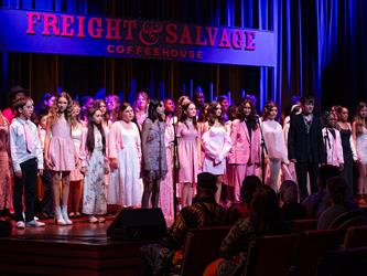 Spring 2024 Vocal Arts Performance at Freight and Salvage