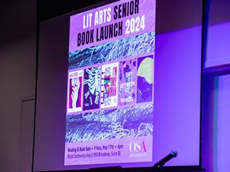 Literary Arts Senior Book Launch and Readings