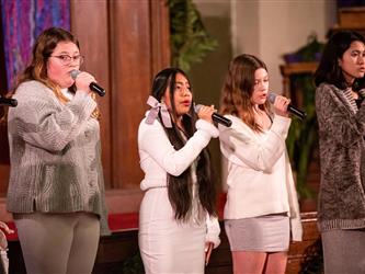 Vocal Winter Concert at 1st Presbyterian Church on 12/15/23