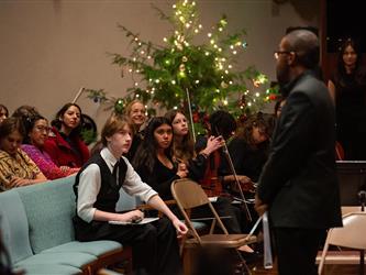 Chamber Music Concert at Skyline Church on 12/12/23