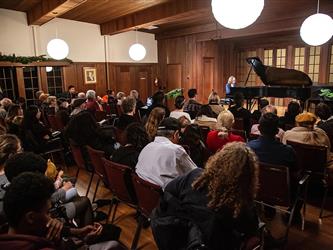 Piano Recital at Berkeley Piano Club on 12/6/23