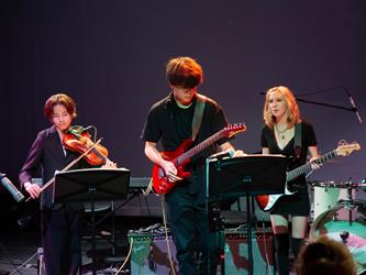 OSA Winter Instrumental Music Festival: Jazz Concerts at the Black Box Theater