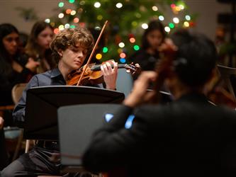 Chamber Music Concert at Skyline Church on 12/12/23