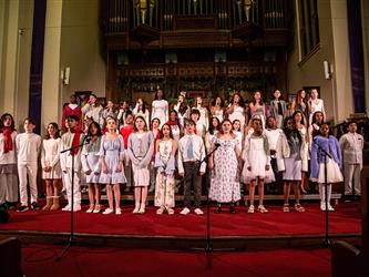 Vocal Winter Concert at 1st Presbyterian Church on 12/15/23