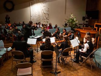 Chamber Music Concert at Skyline Church on 12/12/23