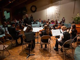 Chamber Music Concert at Skyline Church on 12/12/23