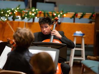 Chamber Music Concert at Skyline Church on 12/12/23