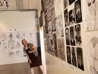 Visual Arts Fall Drawing Show at the DVMA on 10/4-10/5/24