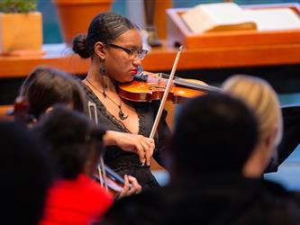 Middle School Music Concert at Skyline Church