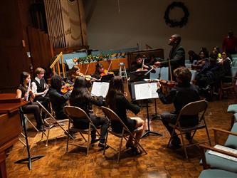 Chamber Music Concert at Skyline Church on 12/12/23