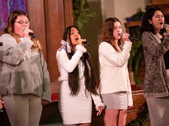 Vocal Winter Concert at 1st Presbyterian Church on 12/15/23