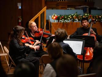 Chamber Music Concert at Skyline Church on 12/12/23