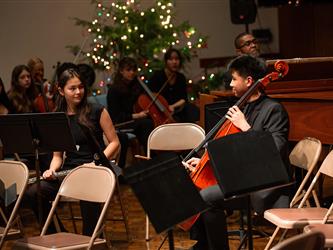 OSA Winter 2023 Instrumental Music Concert: Chamber Music at Skyline Community Church
