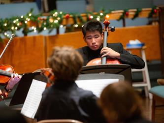 Chamber Music Concert at Skyline Church on 12/12/23