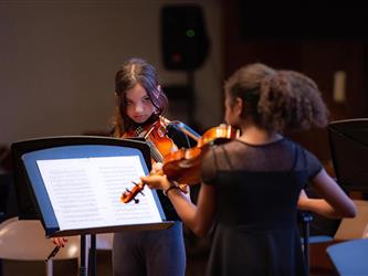 Middle School Music Concert at Skyline Church