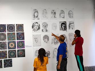 Visual Arts Fall Drawing Show at the DVMA on 10/4-10/5/24