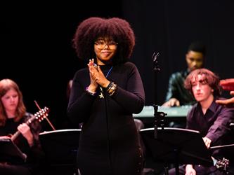 Jazz Concert at Black Box Theater on 12/14/23