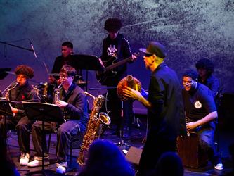 Jazz Concert at Black Box Theater on 12/14/23