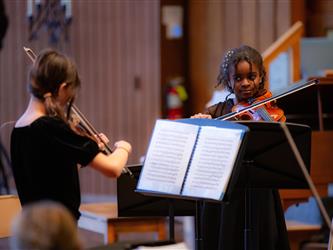 OSA Middle School Students Perform at String Concert Spring 2024