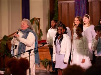 OSA 2023 Vocal Music Winter Concert at First Presbyterian Church, Oakland