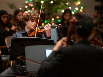 Chamber Music Concert at Skyline Church on 12/12/23