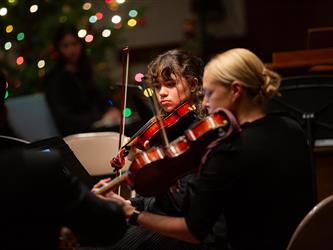 Chamber Music Concert at Skyline Church on 12/12/23