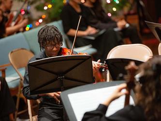 Chamber Music Concert at Skyline Church on 12/12/23