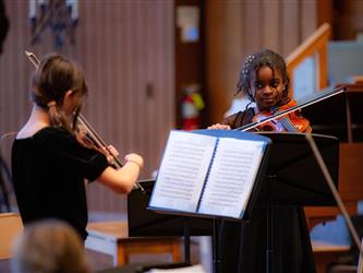 Middle School Music Concert at Skyline Church