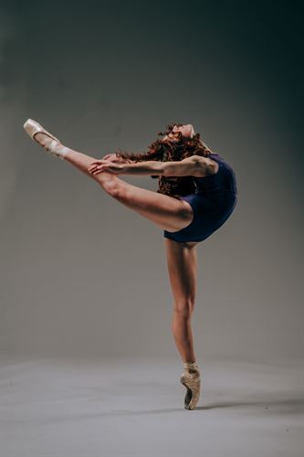 Ballet Dancer from OSA Dance Program
