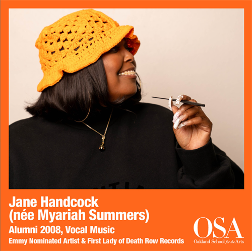 Jane Handcock Alumni Shot