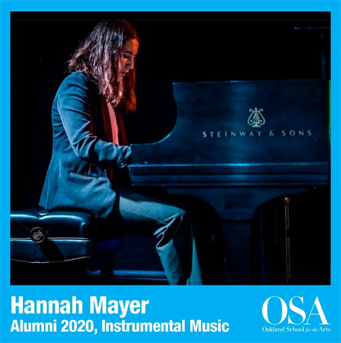 Hannah Mayer, Alumni, Instrumental Music
