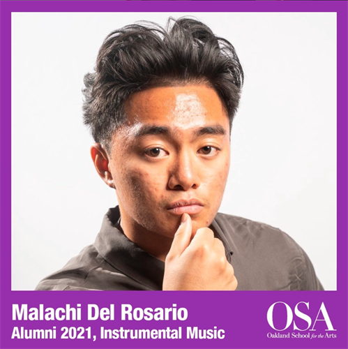 Alumni shot of Malachi Del Rosario, Instrumental Music
