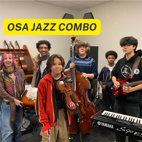 OSA Jazz Combo plays at lunchtime