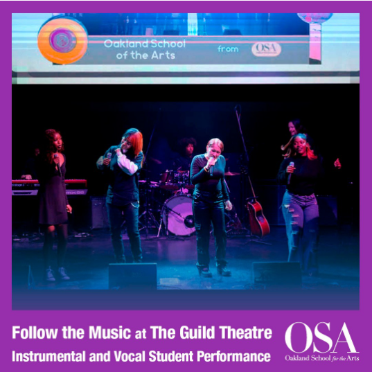 Music at the Guild Theatre Vocal and Instrumental Student Performance