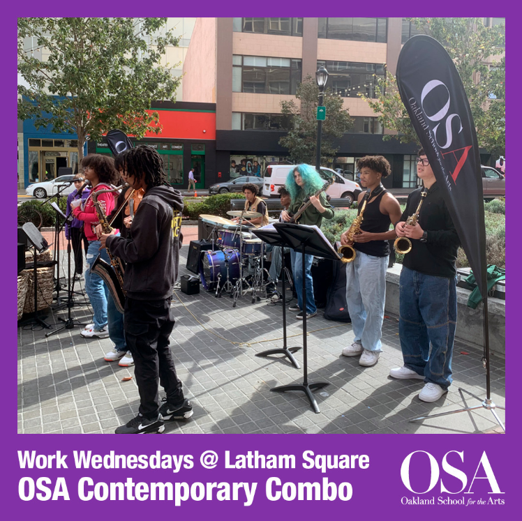OSA Contemporary Combo and Work Wednesdays Promotion